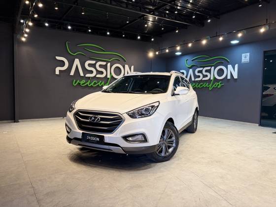 HYUNDAI IX35 2.0 MPFI GL 16V FLEX 4P AUTOMÁTICO HYUNDAI IX35 2.0 MPFI GL 16V FLEX 4P AUTOMÁTICO
